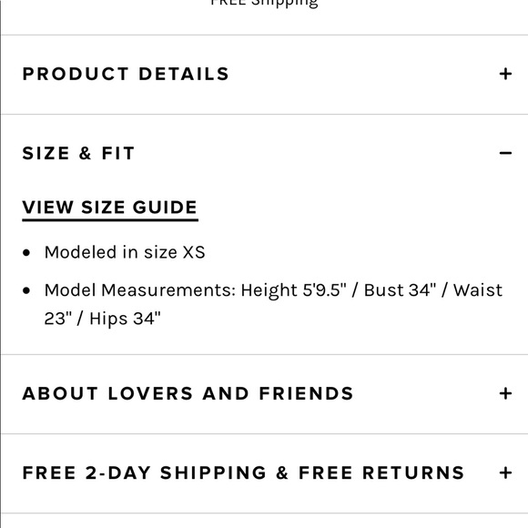 Lovers + Friends Romina Top Deep Tan XS - Picture 6 of 6